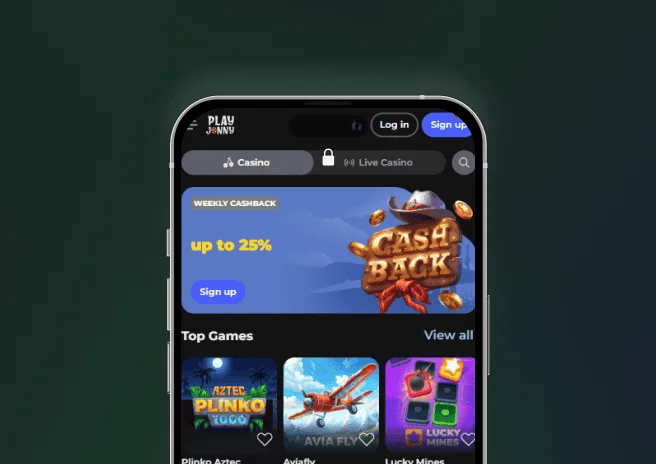 PlayJonny app